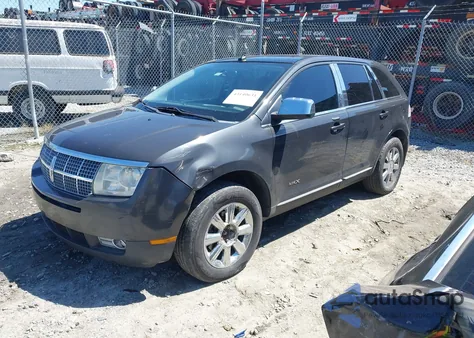 2007 Lincoln Mkx from USA, damaged, VIN 2LMDU88CX7BJ17905